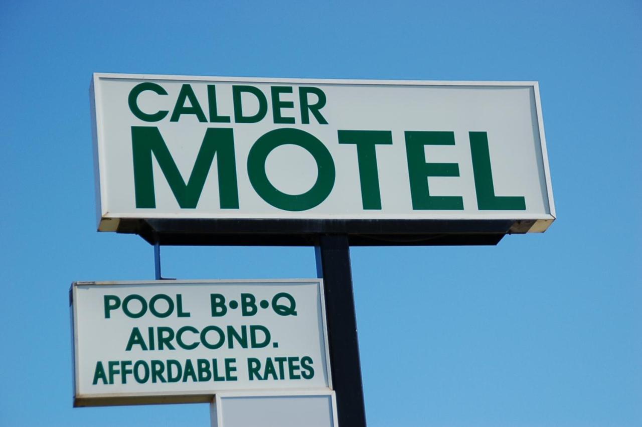 Calder Family Motel Бендиго Екстериор снимка