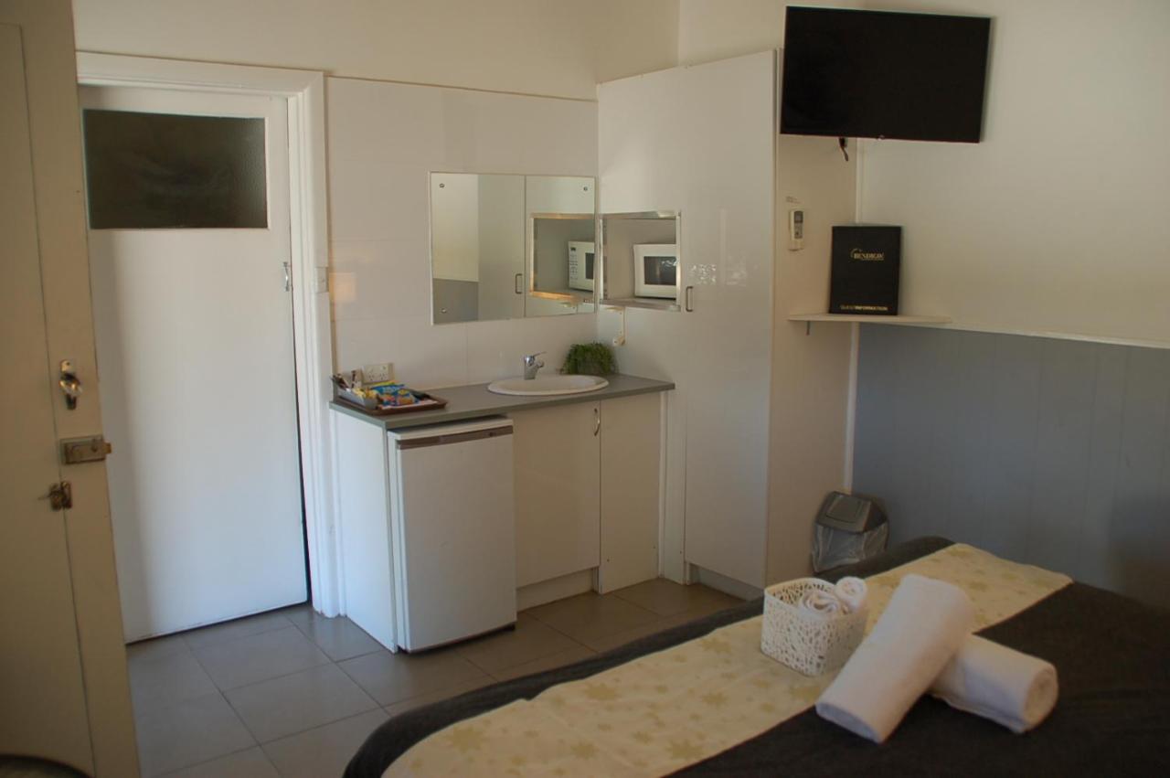Calder Family Motel Бендиго Екстериор снимка