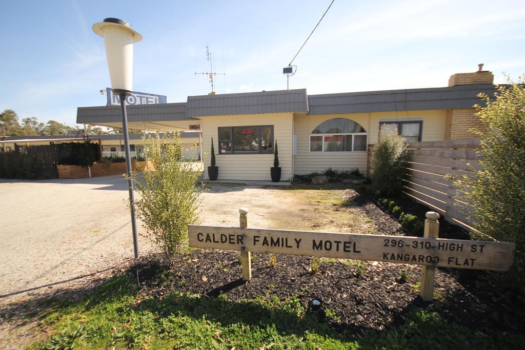Calder Family Motel Бендиго Екстериор снимка