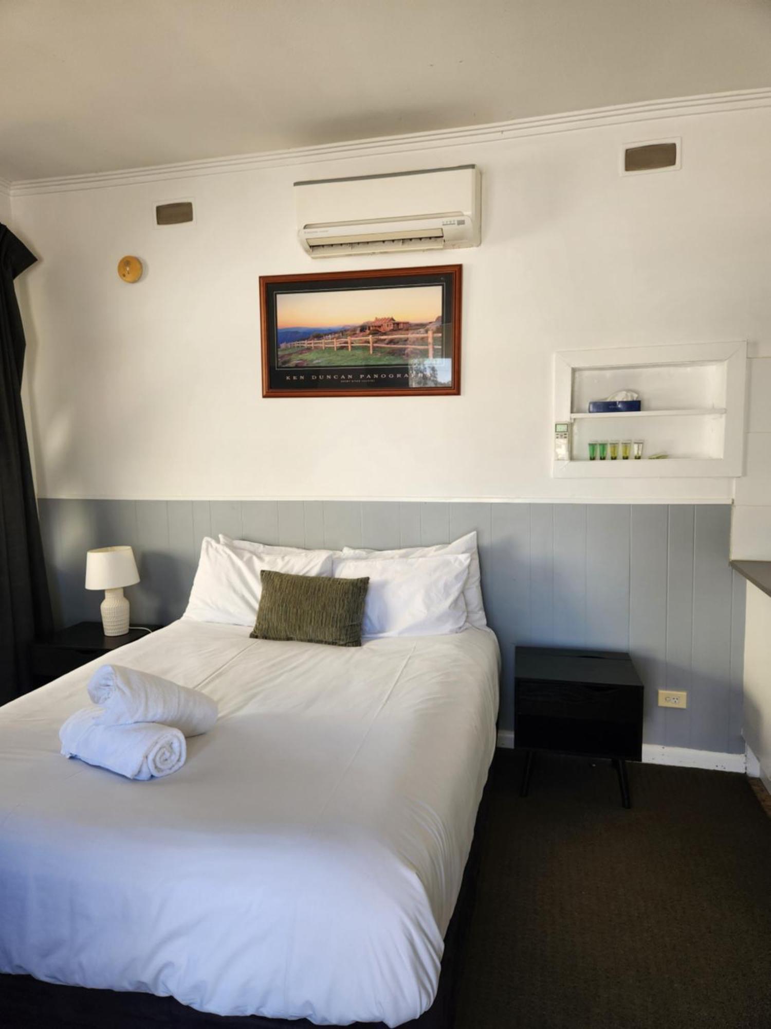 Calder Family Motel Бендиго Екстериор снимка