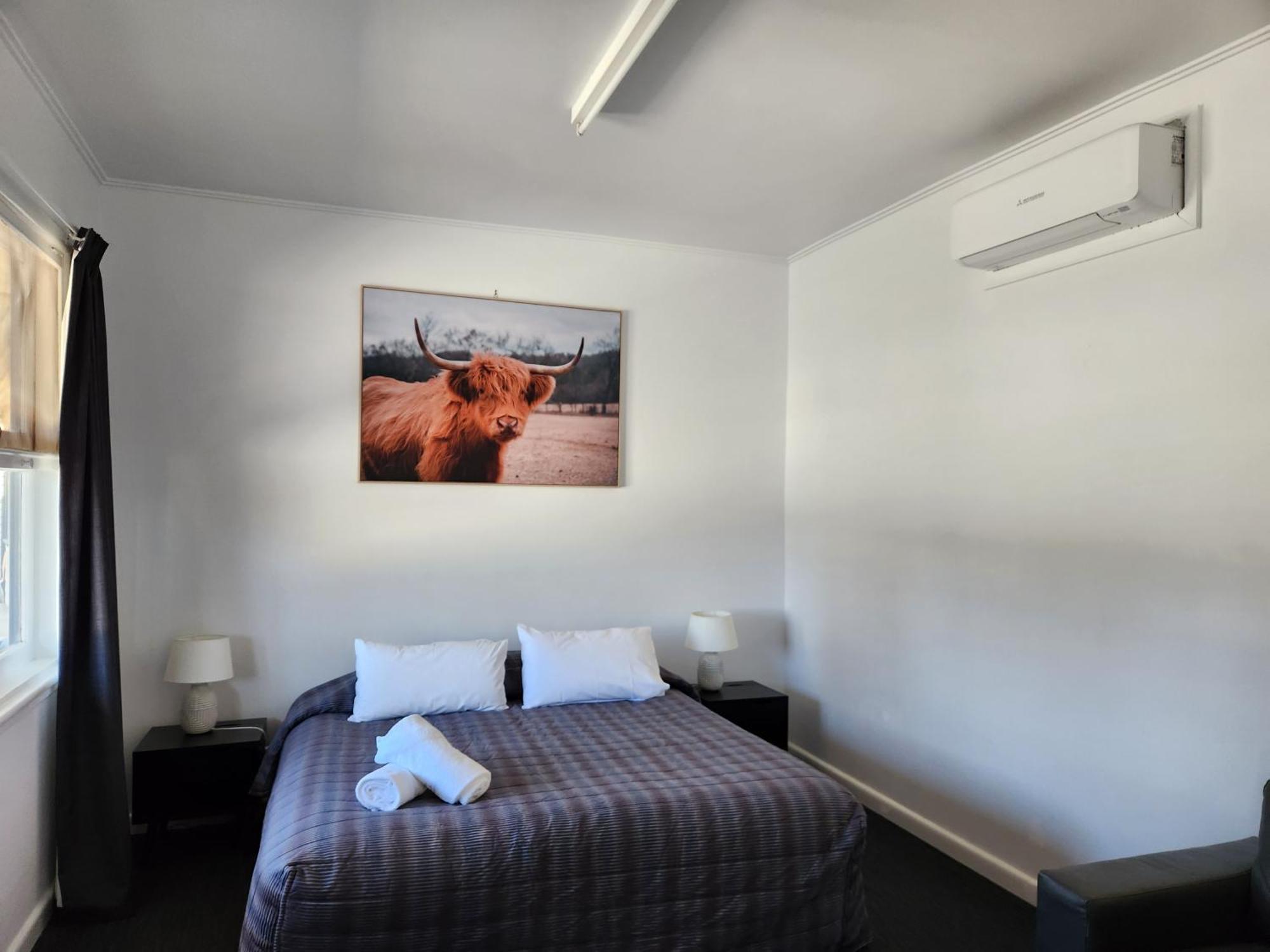 Calder Family Motel Бендиго Екстериор снимка