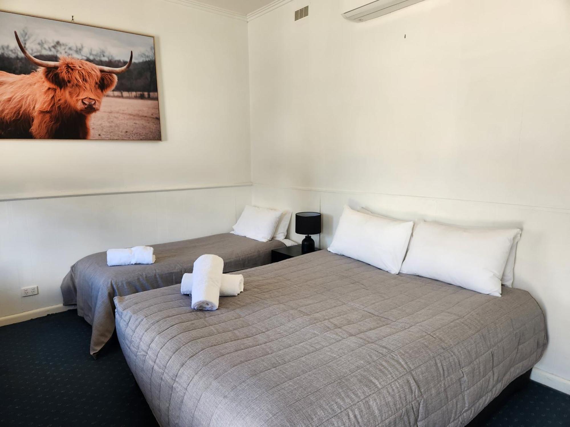 Calder Family Motel Бендиго Екстериор снимка