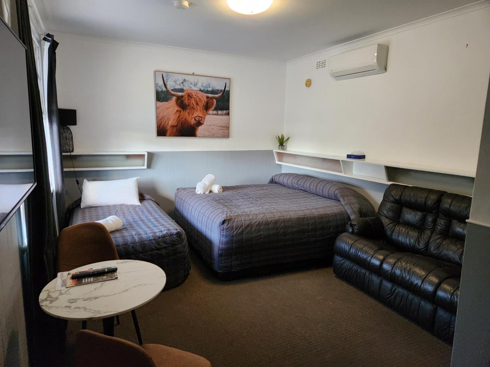 Calder Family Motel Бендиго Екстериор снимка